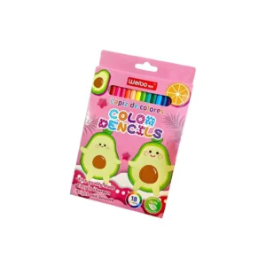 Crayones de madera 18 unidades