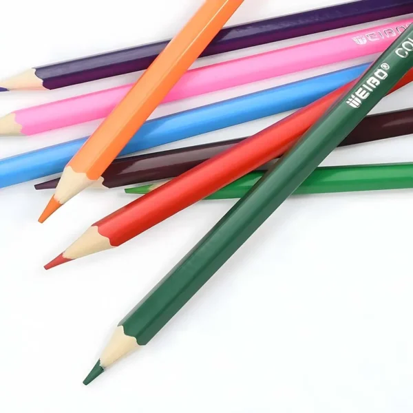 Crayones de madera 18 unidades - Imagen 2