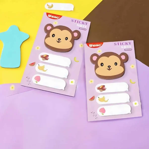 Notas adhesivas diseño animado - Imagen 2