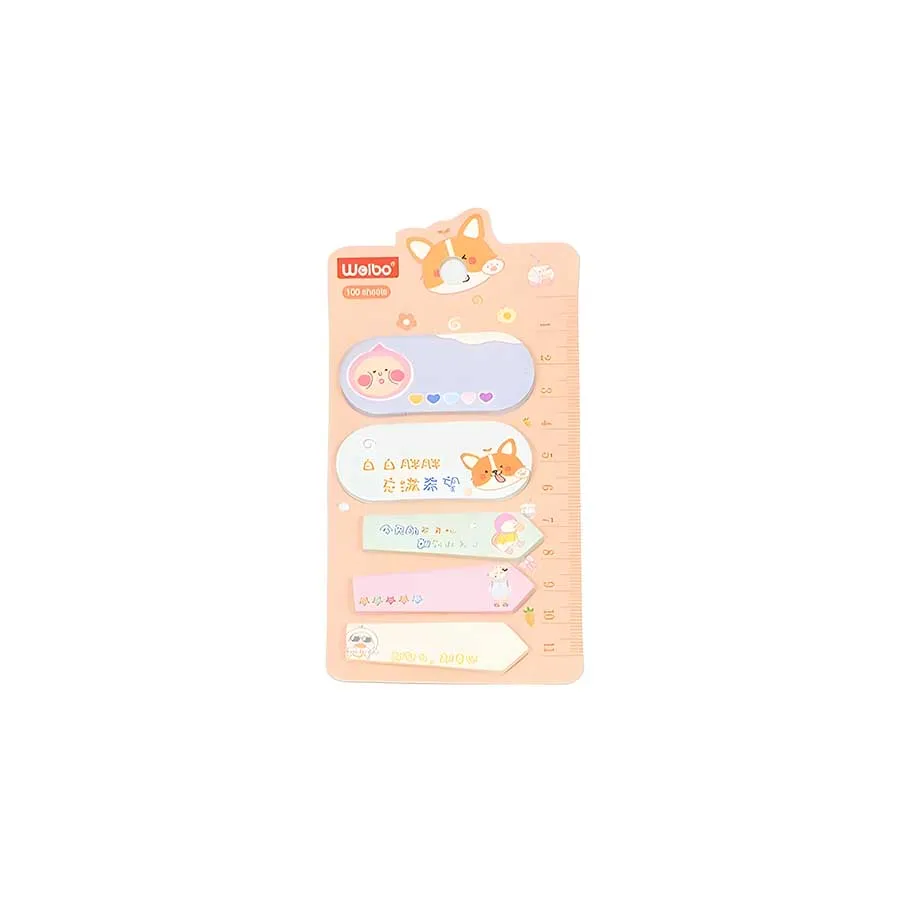 Notas adhesivas diseños Kawaii