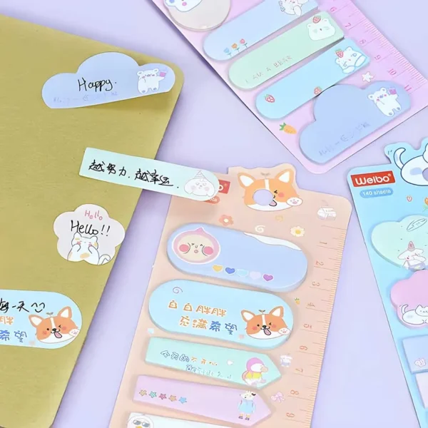 Notas adhesivas diseños Kawaii - Imagen 4