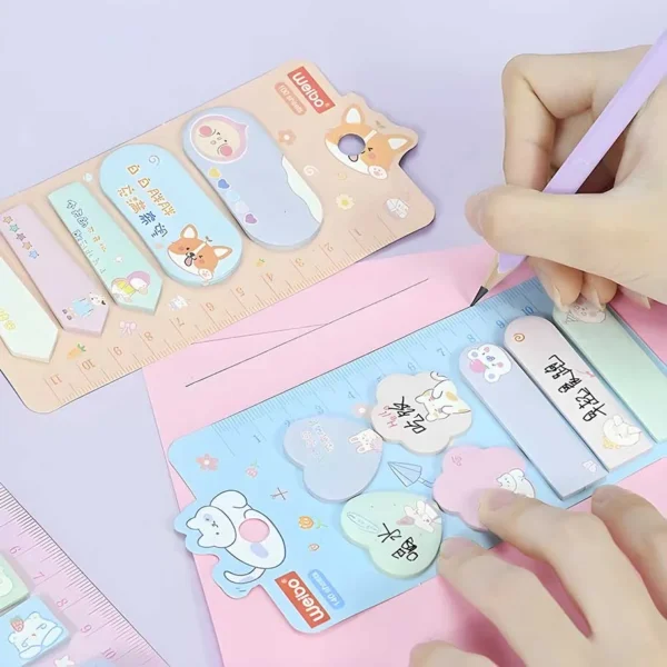 Notas adhesivas diseños Kawaii - Imagen 2