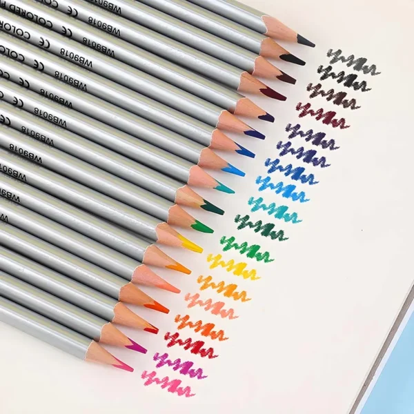 Crayones con cobertura metálica 18 unidades - Imagen 5