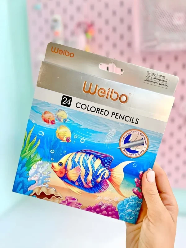Crayones con cobertura metálica 24 unidades - Imagen 3
