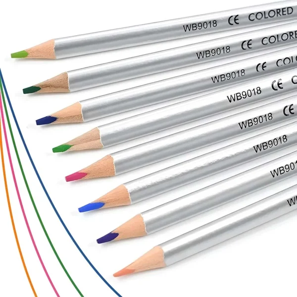 Crayones con cobertura metálica 24 unidades - Imagen 2