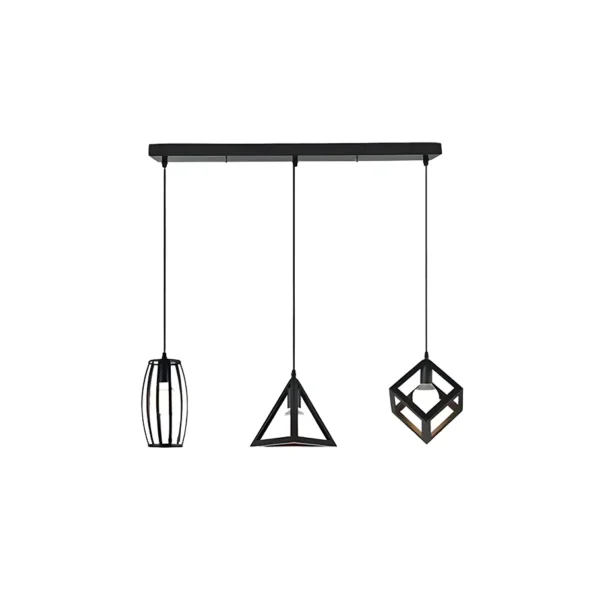 Lampara piso de jardin mini