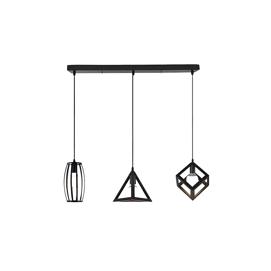 Lampara piso de jardin mini