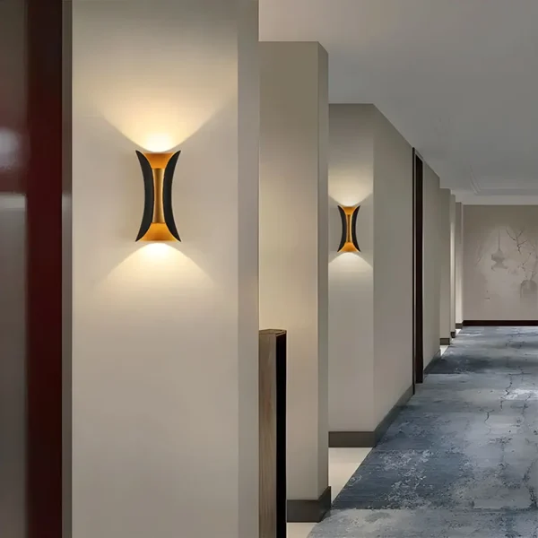 Lampara led para pared - Imagen 3