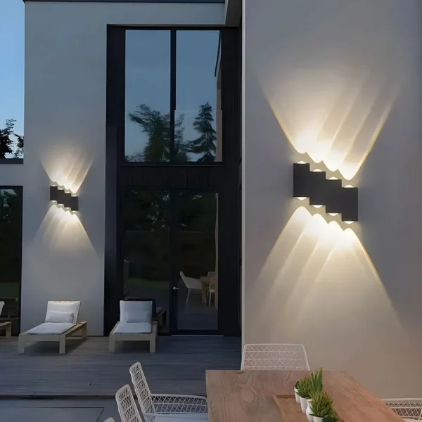 Lampara led para pared - Imagen 4