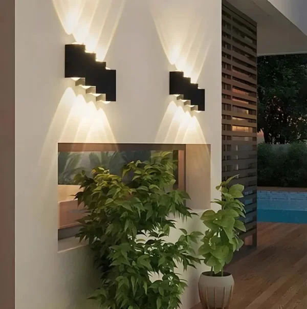 Lampara led para pared - Imagen 5