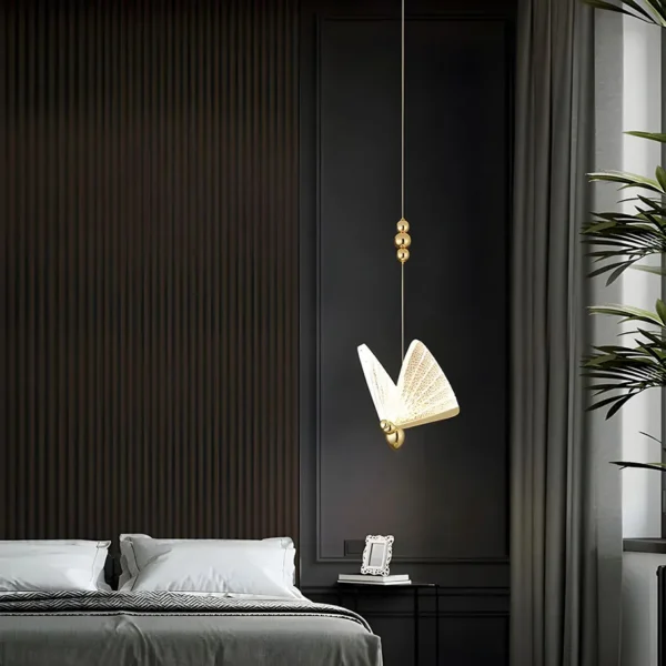 Lampara led decorativa de techo - Imagen 3