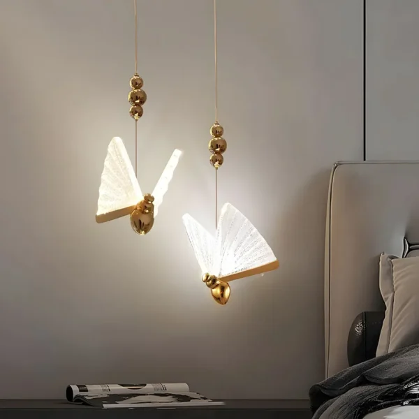 Lampara led decorativa de techo - Imagen 6
