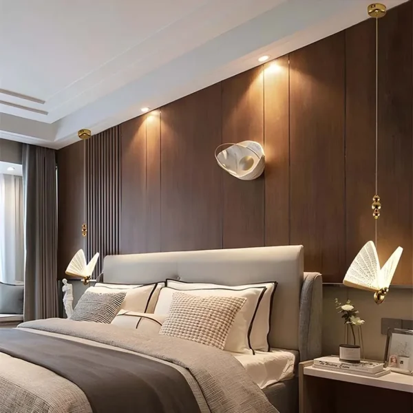 Lampara led decorativa de techo - Imagen 2