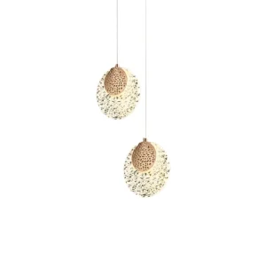 Lampara led decorativa de techo