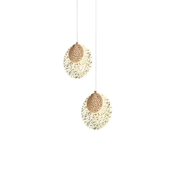 Lampara led decorativa de techo