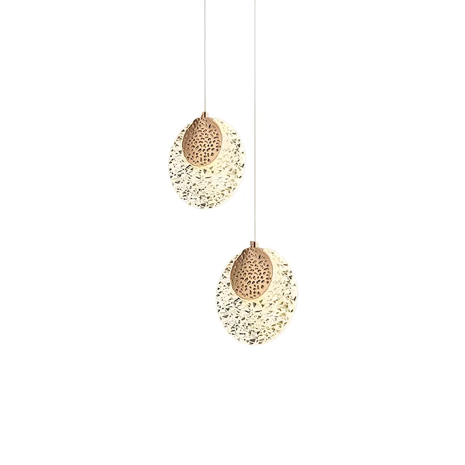 Lampara led decorativa de techo