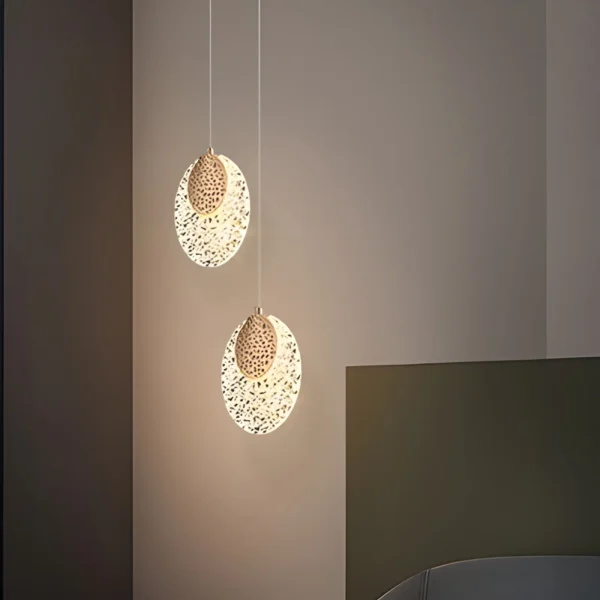 Lampara led decorativa de techo - Imagen 3