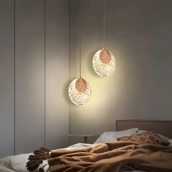 Lampara led decorativa de techo - Imagen 4