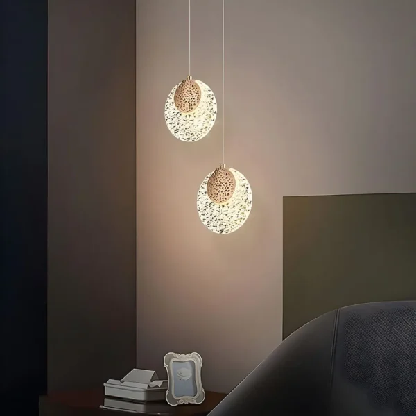 Lampara led decorativa de techo - Imagen 5
