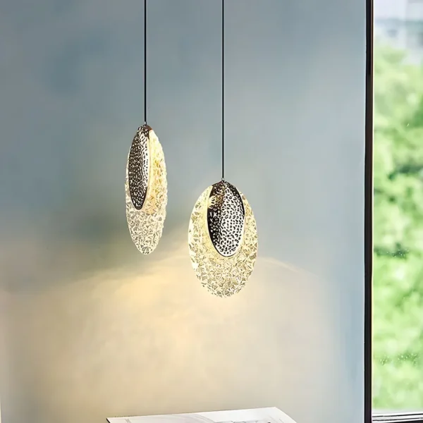 Lampara led decorativa de techo - Imagen 6