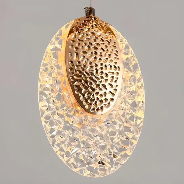 Lampara led decorativa de techo - Imagen 2