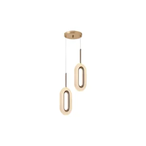 Lampara led decorativa de techo