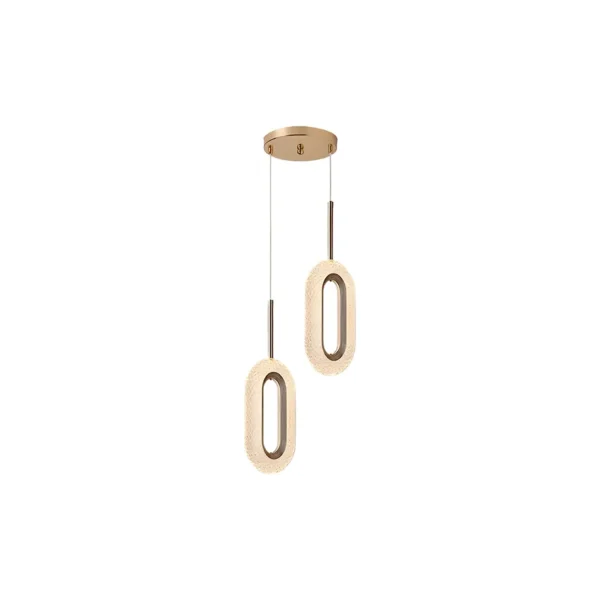 Lampara led decorativa de techo