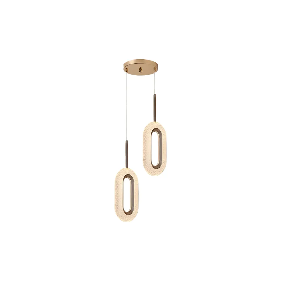 Lampara led decorativa de techo