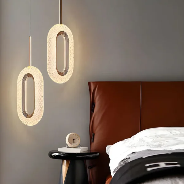 Lampara led decorativa de techo - Imagen 5
