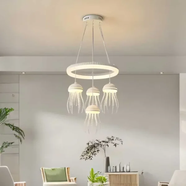 Lámpara led decorativa de techo - Imagen 4