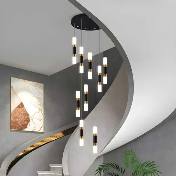 Lámpara led decorativa de techo - Imagen 4