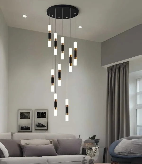 Lámpara led decorativa de techo - Imagen 2