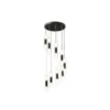 Lámpara led decorativa de techo