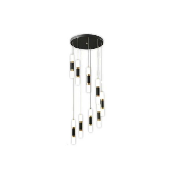 Lámpara led decorativa de techo