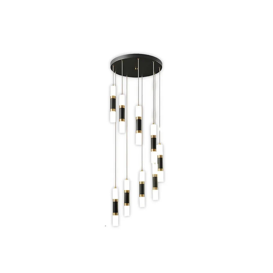 Lámpara led decorativa de techo