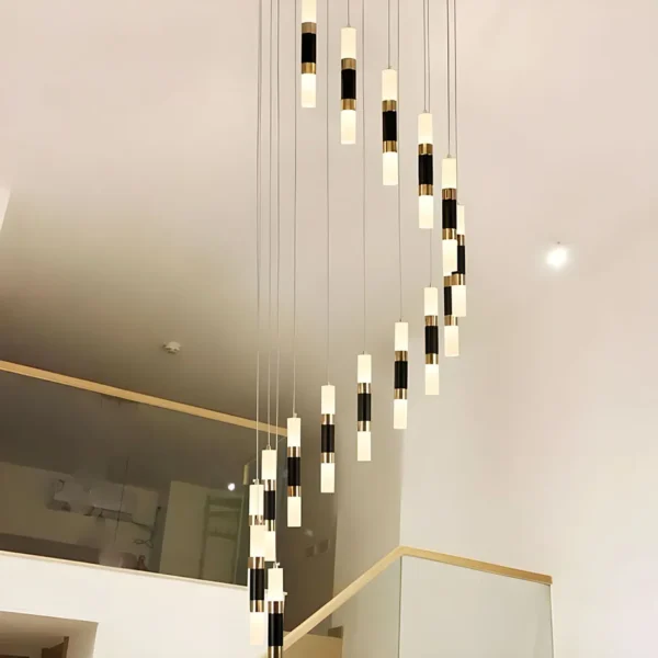 Lámpara led decorativa de techo - Imagen 3