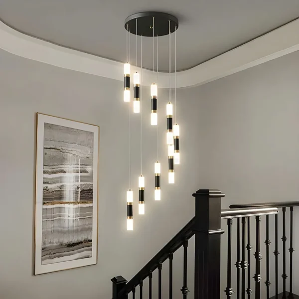 Lámpara led decorativa de techo - Imagen 5