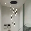 Lámpara led decorativa de techo - Imagen 2