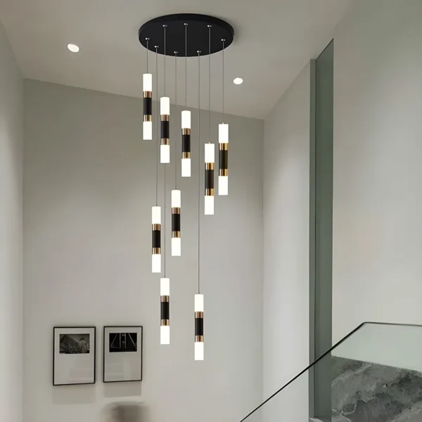 Lámpara led decorativa de techo - Imagen 2