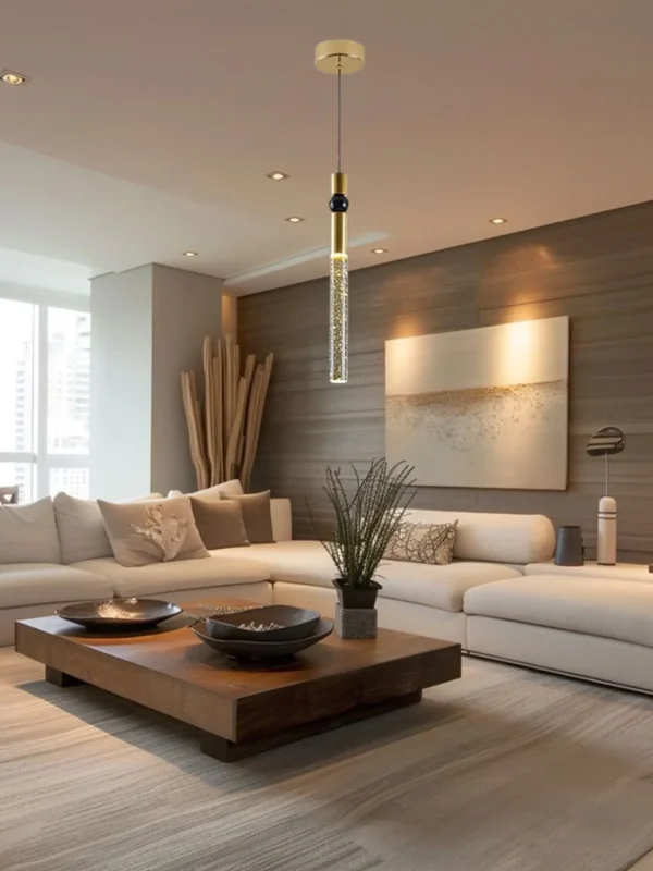 Lampara led decorativa de techo - Imagen 2
