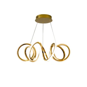 Lampara led decorativa de techo