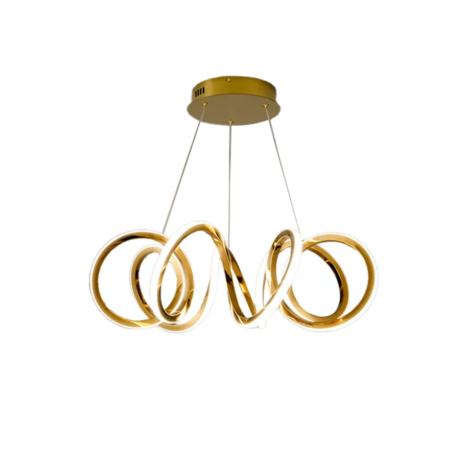 Lampara led decorativa de techo