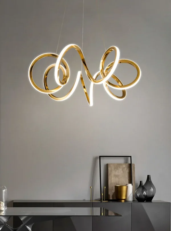 Lampara led decorativa de techo - Imagen 6