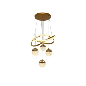 Lampara led decorativa de techo