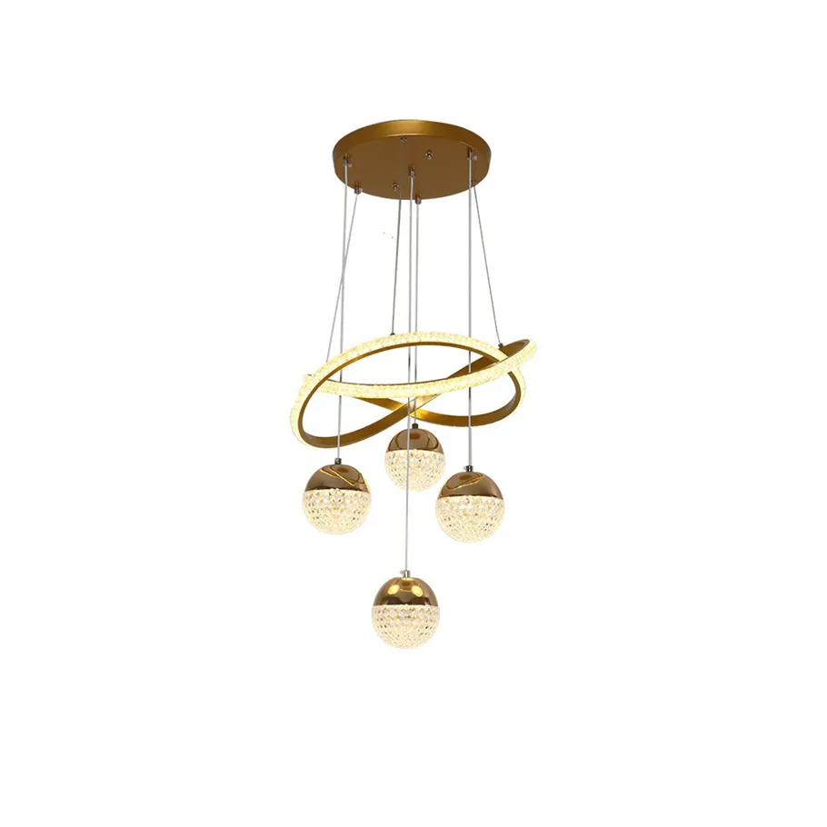 Lampara led decorativa de techo