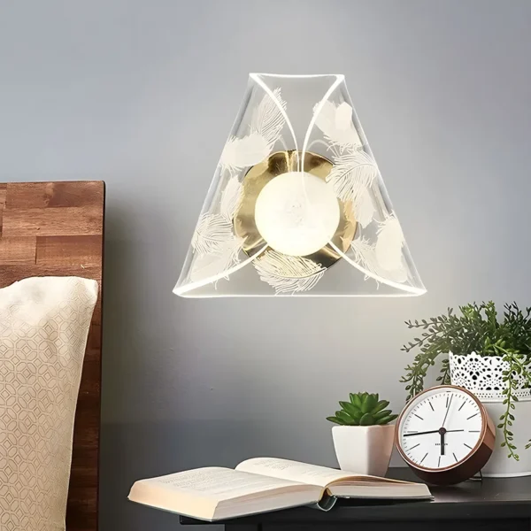 Lámpara led decorativa de pared - Imagen 3