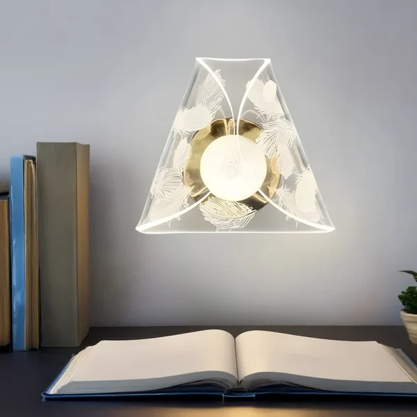 Lámpara led decorativa de pared - Imagen 4