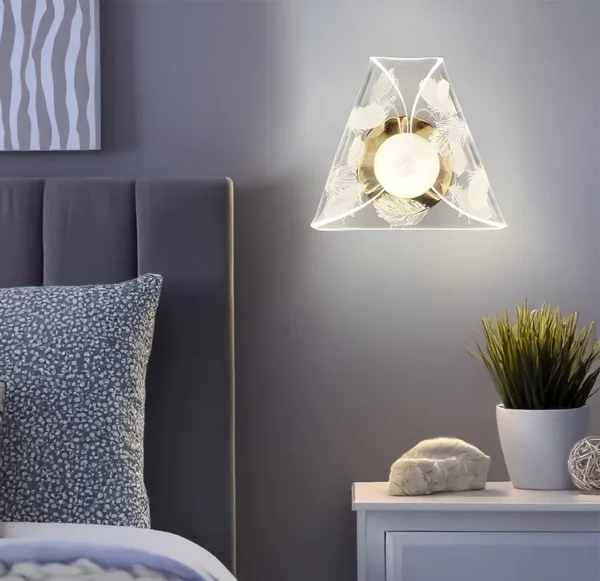 Lámpara led decorativa de pared - Imagen 5