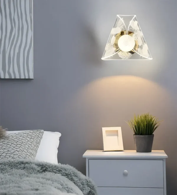 Lámpara led decorativa de pared - Imagen 2