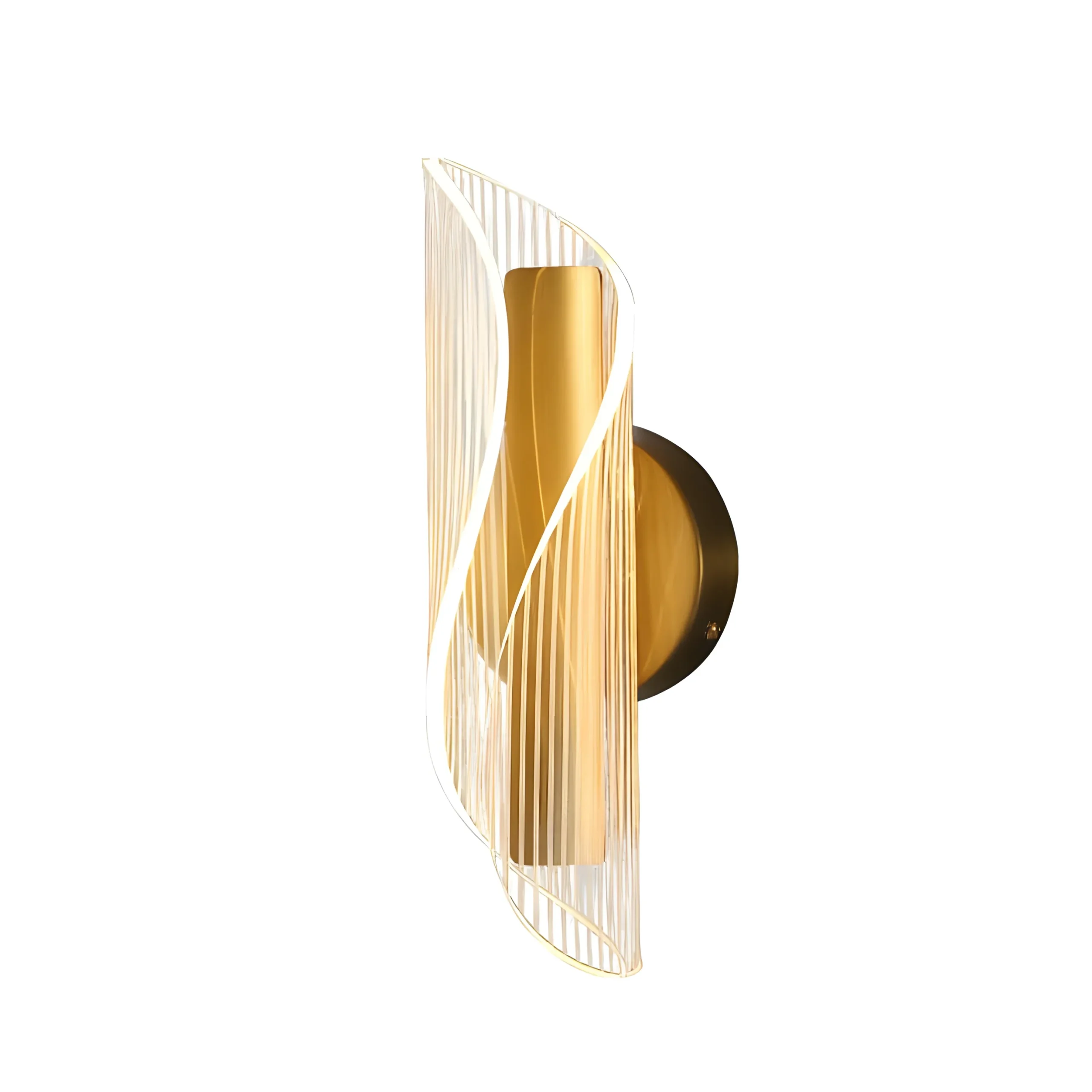 Lampara led decorativa de pared